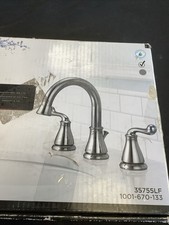Delta Widespread Bathroom Faucet Polished Chrome south lake 35755LF. S2 180