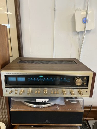 Vintage Pioneer SX-737 Stereo Receiver works and tested