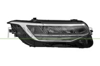 LED Hauptscheinwerfer Rechts Mit Stellmotor FüR VW Tiguan Bj.16-20 Bj.18-20