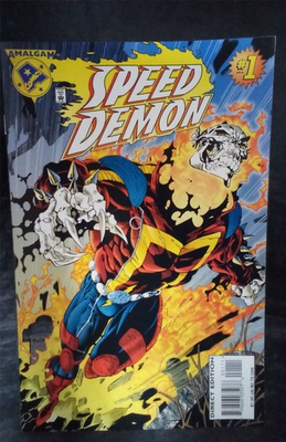 #ad #ad Speed Demon #1 1996 Marvel Comics Comic Book $9.20