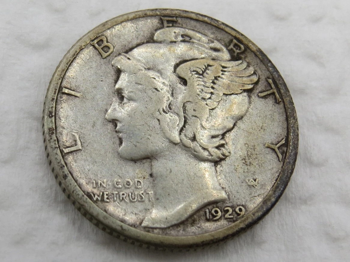 Mercury Dimes (1916-1945) 1929 for sale | eBay