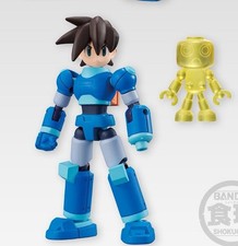 Bandai Mega Man Legends Dash Rock Volnutt & Servbot Action Figure Rockman 66 mm