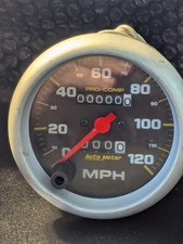 Autometer 5152 Pro-comp Speedometer Vintage Part 120 Mph 3.5 Inch Autometer 5152 Pro-comp Speedometer Vintage Part 120 Mph 3.5 Inch
