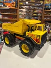 Vintage Big Tonka Dump Truck Turbo Diesel XMB-975 Toy Vehicle 1980s Yellow