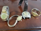 Lot Of Vintages Watches Small Timex Works Others Are Not
