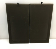 Sonic Speaker Brown Grill - Pair - 21.5"x11"