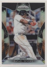 2019 Panini Prizm Tier II Cosmic Haze Prizm Rafael Devers #118 05n7