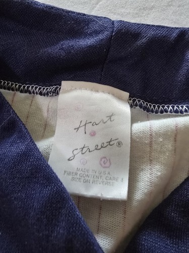 Vintage Hart Street Girl's 10/12 Baseball Jersey Shirt - Picture 4 of 7