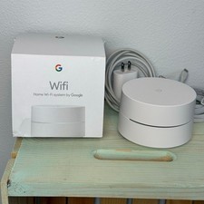 Google Home WiFi System Router, New in Box MSRP 100