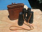 Binolux 7x50 Binoculars No. E6-33050 Made In Japan & bottom Case — photo 1