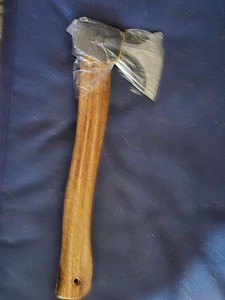 New HAND FORGED Carbon Steel Jungle Hatchet