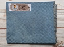 Exclusive Hand Dyed Aida Fabric 14 count Cross Stitch cloth 18"x29"