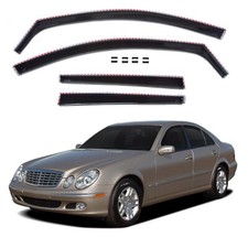 Windabweiser GP Regenabweiser Für Mercedes E Klasse W211 2002-2008 4-Tlg