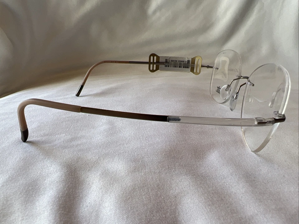 Monturas para gafas Silhouette Titan Dynamics 5540 CT 8640 54[]17-135 Foto 3 de 4