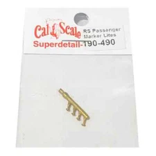 Cal Scale # 490 PRR Passenger Car Marker Lights HO