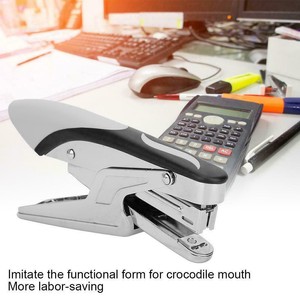 Labor-Saving Stapler Desktop Stationery Classroom Accessory for