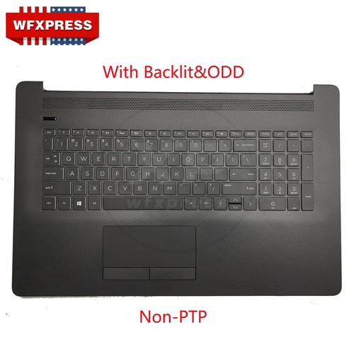 Clavier AZERTY Français Original HP Pour Ordinateurs Portables 17-ca1031nf à 17-ca1038nf