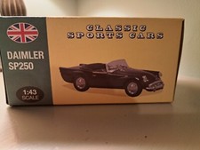 Daimler SP250 Diecast Model. 