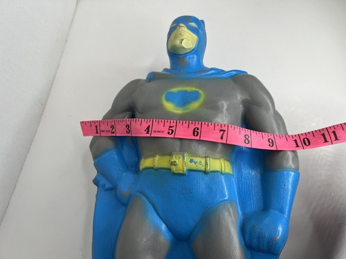 1966 Transogram Batman Bank Rare Toy Hard to Find 19” Tall blow mold - Picture 15 of 24