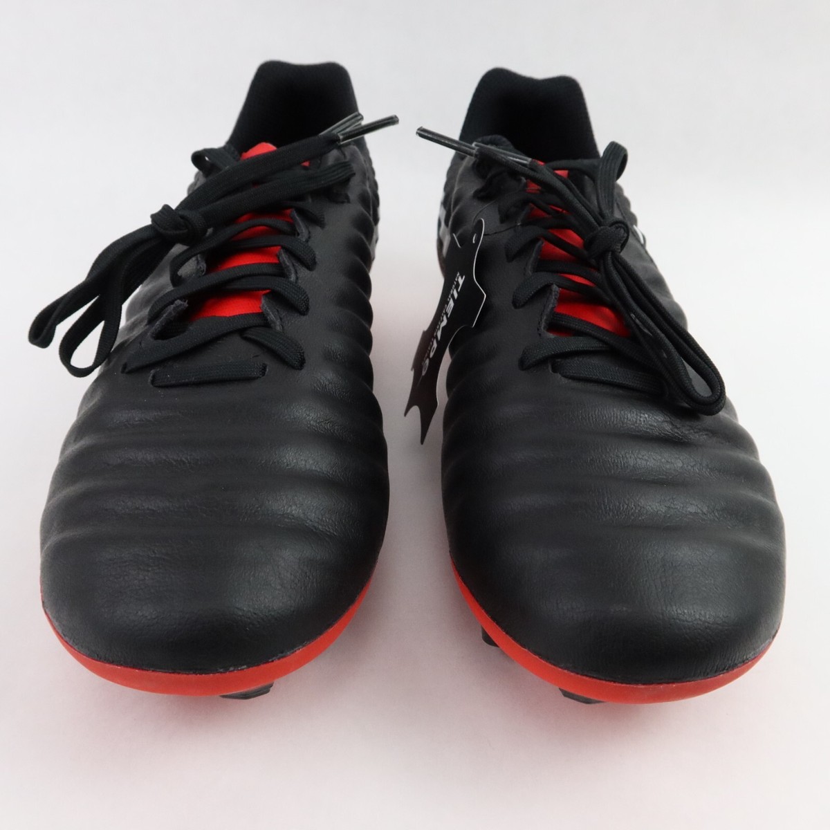 Nike Legend Academy 7 Soccer Cleats Men's Size 8 Black FG Tiempo