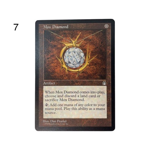 Magic the Gathering MTG Mox Diamond Stronghold Reserved List - Picture 14 of 49