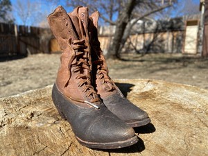 ladies victorian style lace up boots