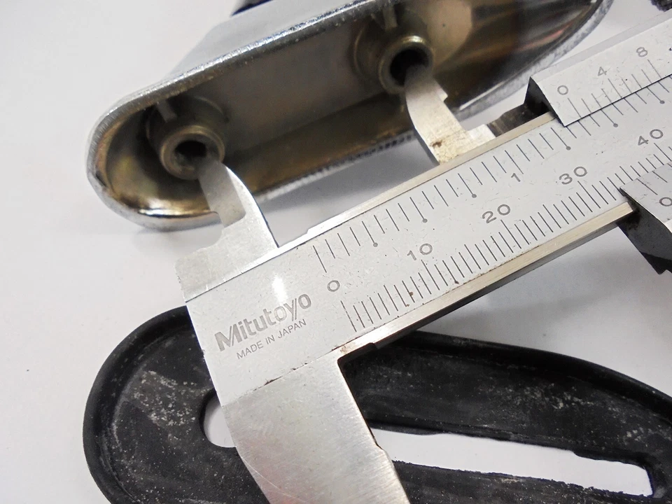 PARA DATSUN KB210 B210 120Y 2D 4D SED CUPÉ NEGRO CROMO GUARDABARROS ESPEJOS RETROVISORES BALA X2 Foto 4 de 4