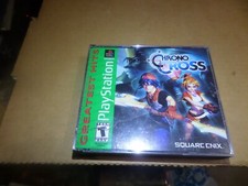 Chrono Cross - PS1 - Complete with case and manual