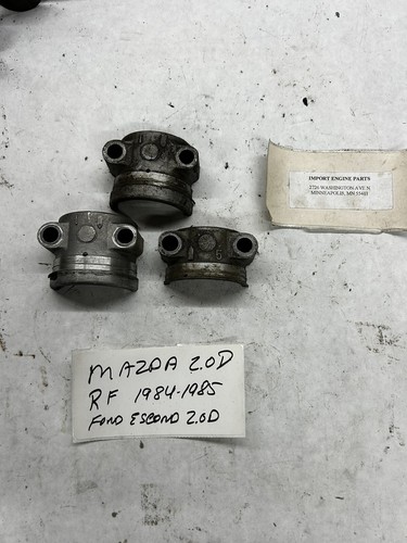 CAM CAP FITS MAZDA 626 1998cc DIESEL SOHC 1984-1985 FITS OE RF68-10 ...