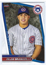 Dilan Granadillo 2024 South Bend Cubs (High-A Chicago Cubs)