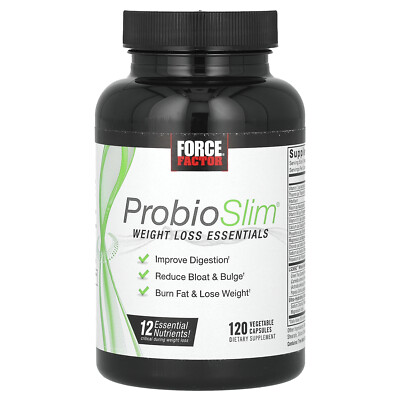 ProbioSlim , Weight Loss Essentials, 120 Vegetable Capsules