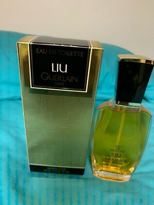 EXTREMELY RARE VINTAGE LIU GUERLAIN PARIS Eau de Toilette 1.7OZ WOMENS PERFUME 