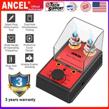 220V 110V Car Spark Plug Ignition Tester Auto...