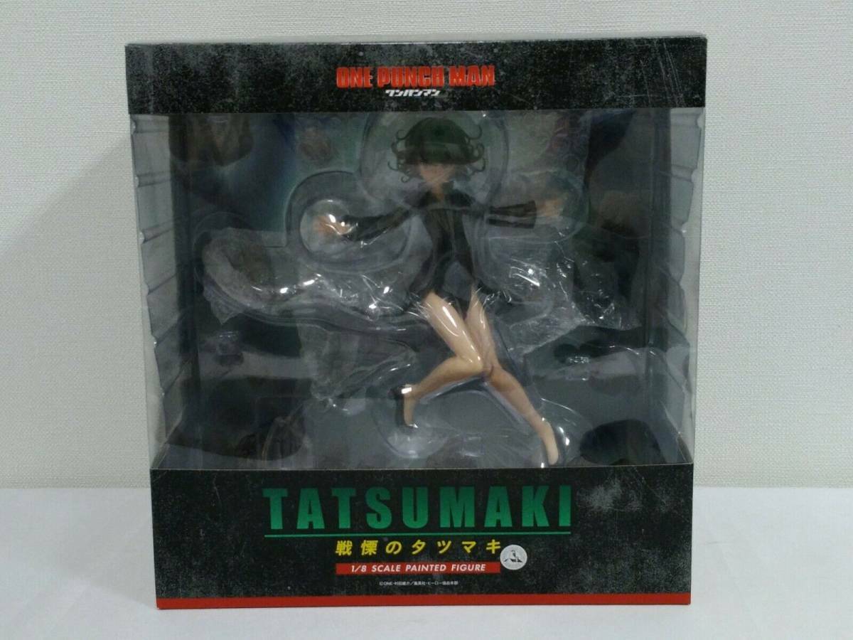 FREEing One-Punch Man Tatsumaki 1/8 Scale PVC Complete