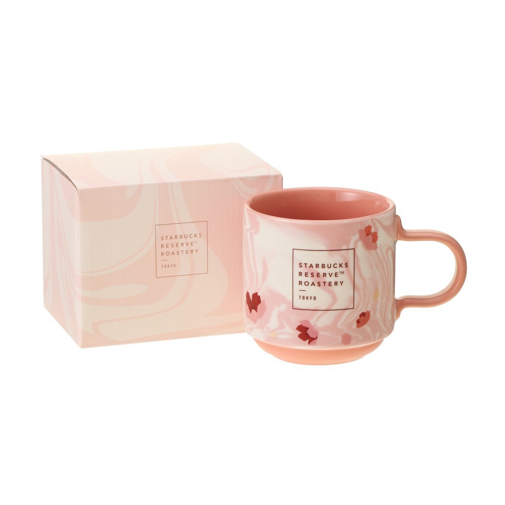 Starbucks Japan Reserve® Roastery Mug Marble Sakura 2024 12