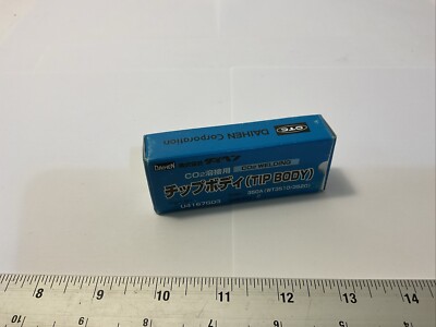 OTC Daihen U4167G03 C02 Welding Tip Body Pack Of 2 Brand New free Shipping