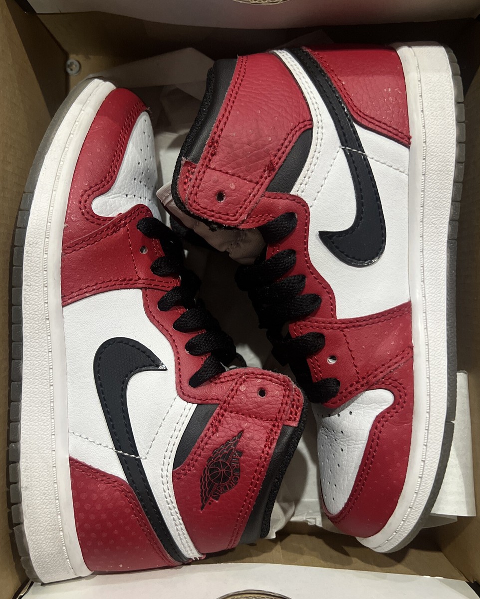 Nike Air Jordan 1 Retro High OG PS Spider-Man Origin Story AQ2664