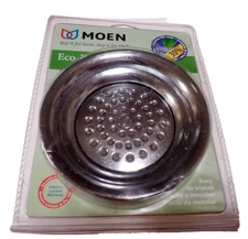 Moen Eco-Performance Shower Head Conserves 30% Water Chrome Finish New