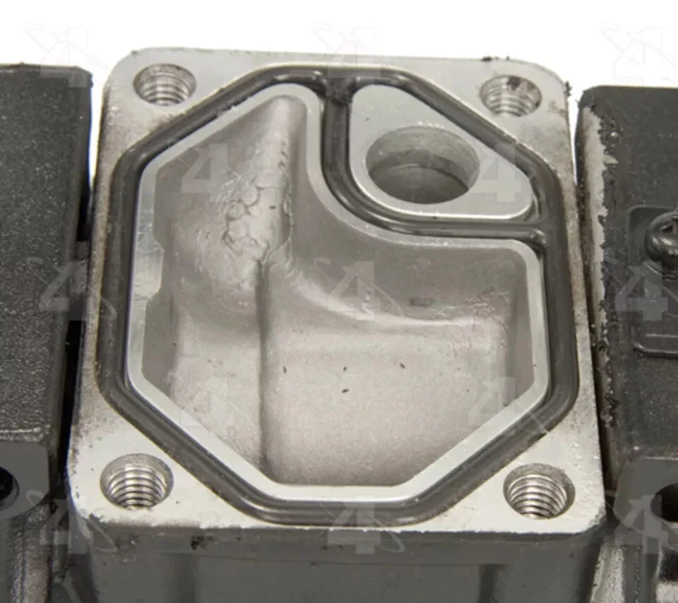 Compresor de aire acondicionado 4 estaciones 67306 Reman para 94-00 Mitsubishi Montero Foto 4 de 4