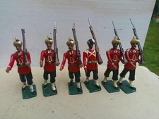 Authenticast Milicast Indian Army 101st Grenadier infantry, 54mm lead, TD