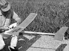 Bounty Hunter F/F Power 50" Wingspan RC Model Airplane Printed Plans & Templates