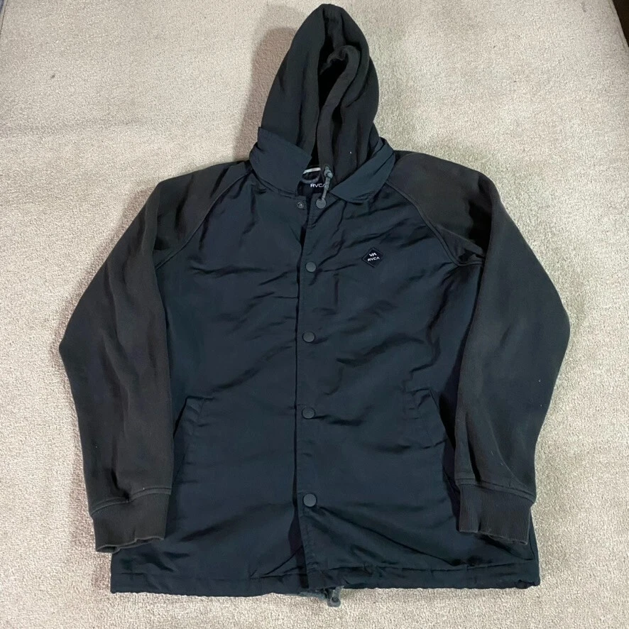 Rvca anorak top