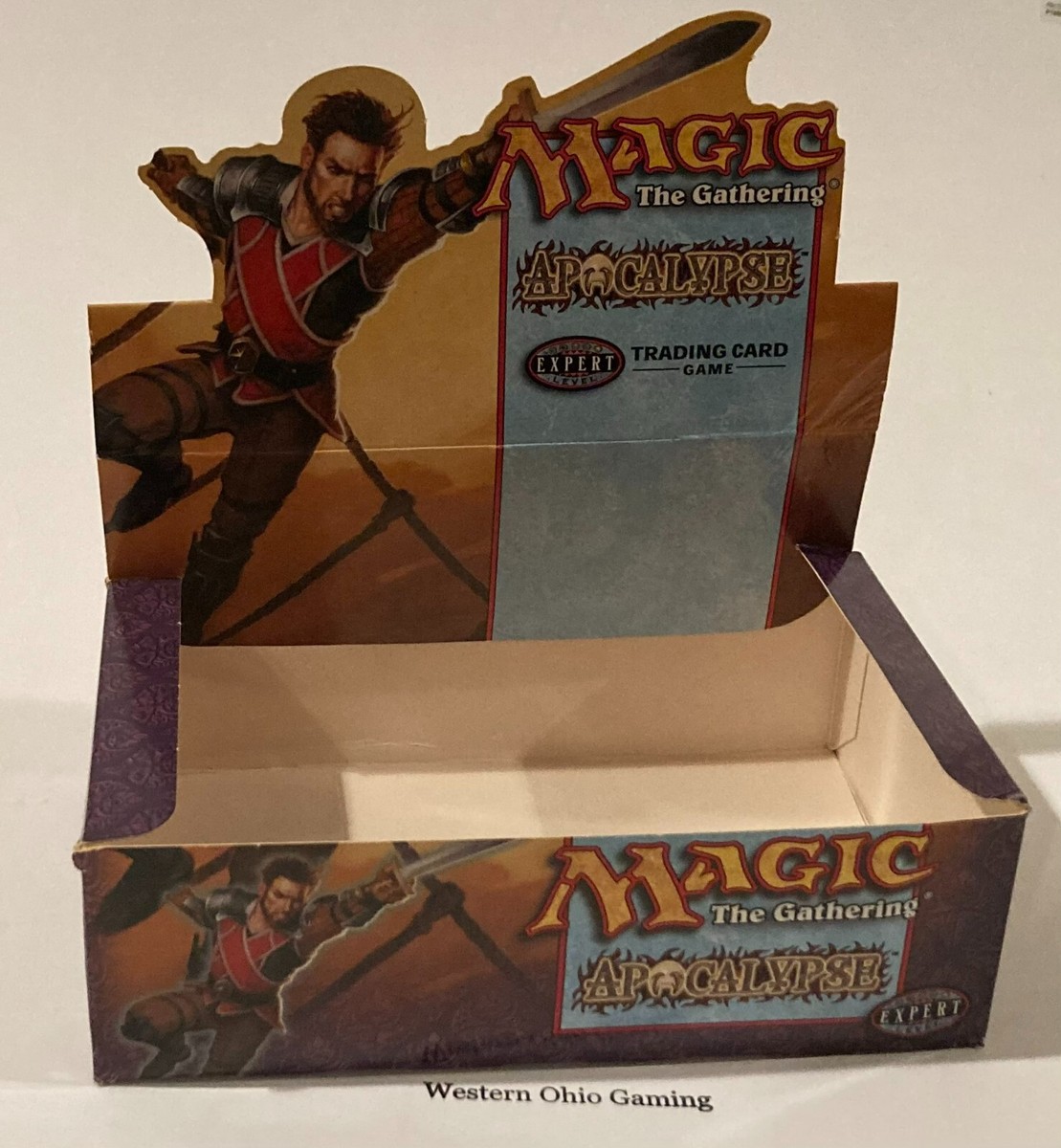 Magic the Gathering EMPTY Apocalypse Booster Box READ USED MTG TCG CCG