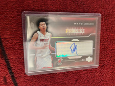 2004/5 UD Diamond Collection ProSigs Wang Zhizhi autograph card Miami Heat