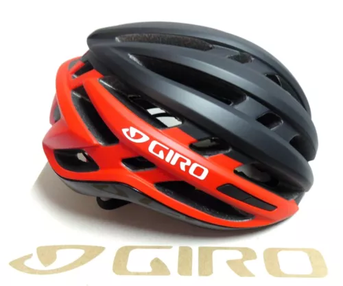 Giro Agilis MIPS Matte Black Bright Red Medium