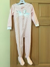 New Carter's Unicorn Pegasus Fleece Pajama PJs 1 pc Toddler Girl Sleeper Footie