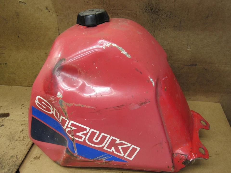 Tanque de combustível 1984 Suzuki SP600 DR600 tanque de gasolina - Imagem 4 de 4