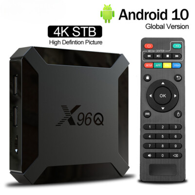 Smart TV BOX 2GB 16GB Quad Core 2.4G WIFI 4K VS X96 Mini Set Top Box 1GB 8GB New