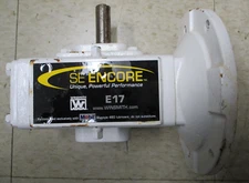 Winsmith Gear Reducer 1GEABX966, 25:1 Ratio, .70 HP, 56C