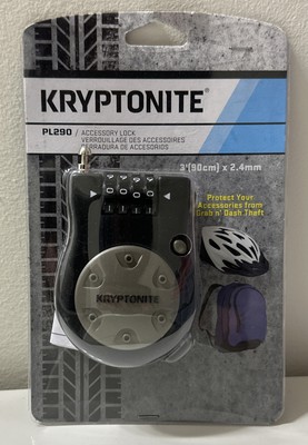 Kryptonite R2 RETRACTABLE Lock U Bike PL 290 cycling road fixie urban steel NEW